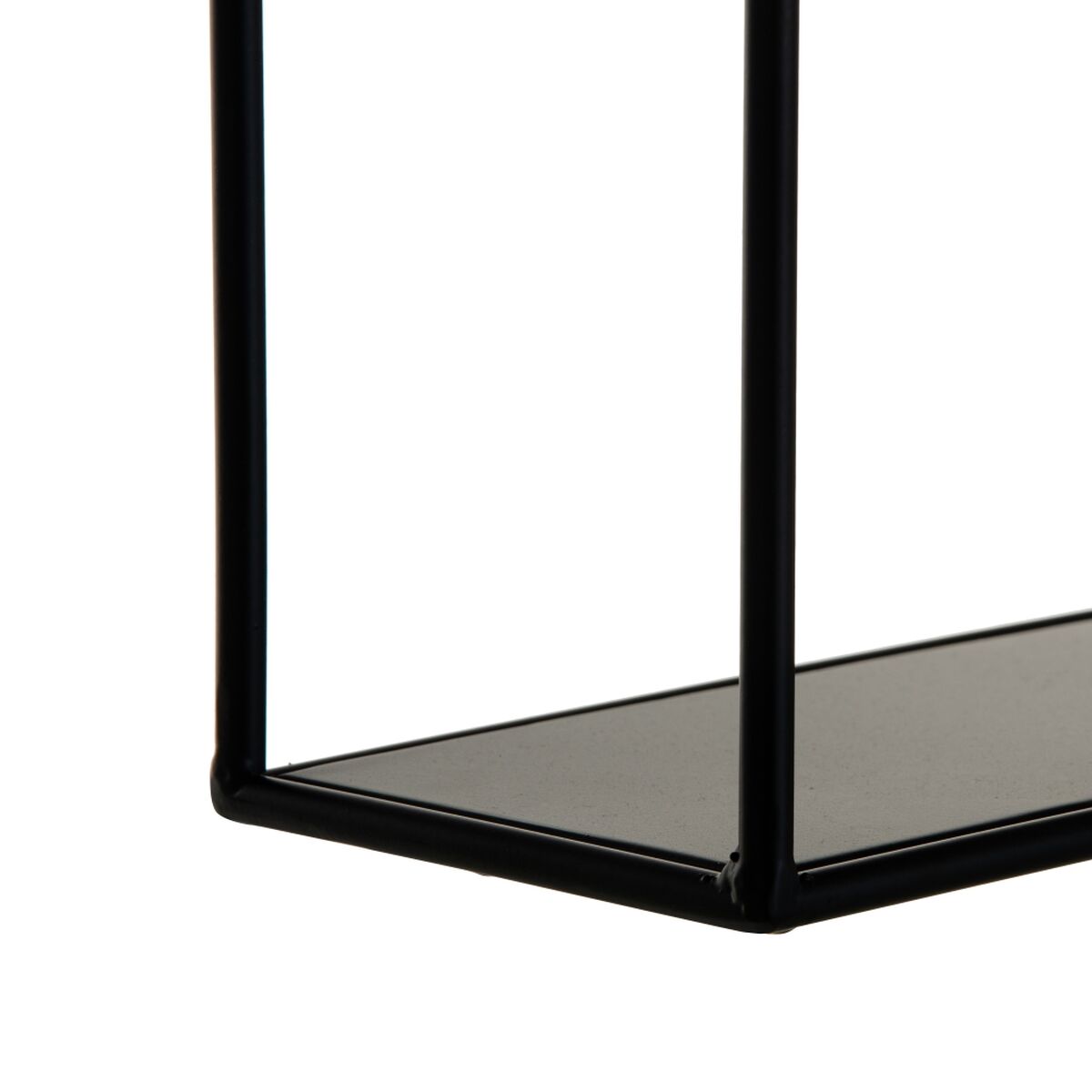 Regal 51 x 13 x 76,5 cm Schwarz Metall